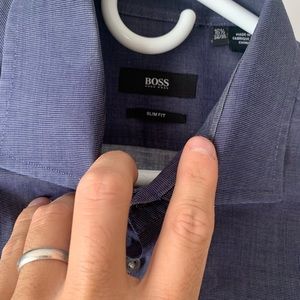 Hugo Boss button down. For evening or office wear.